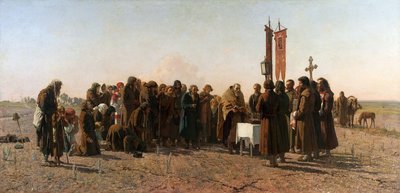 A Prayer in Time of Drought by Grigoriy Myasoyedov